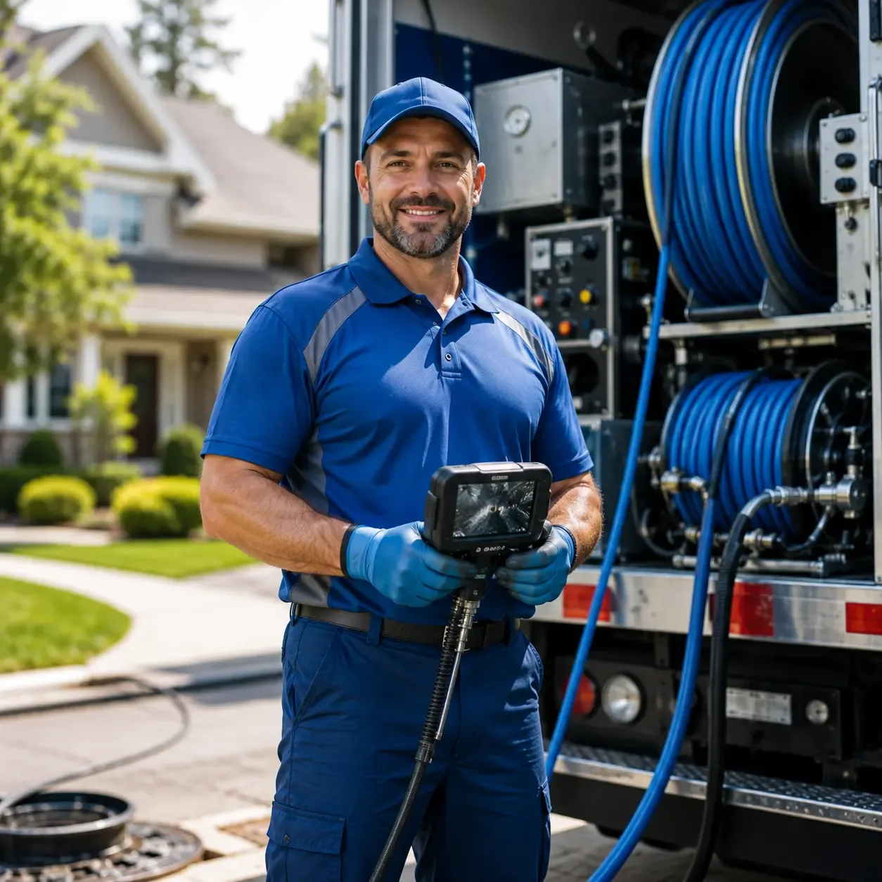 Local outdoor drain cleaning specialists in Cornucopia, WI